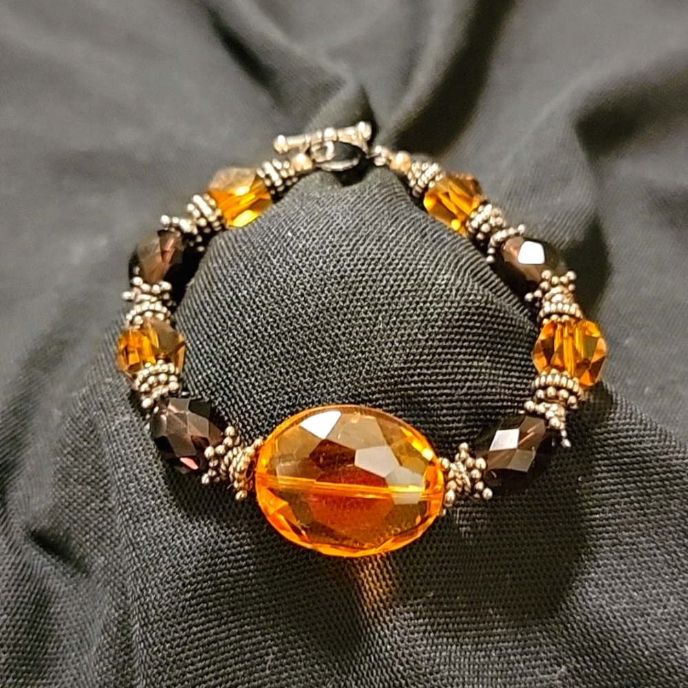 Glass Bead Bracelet